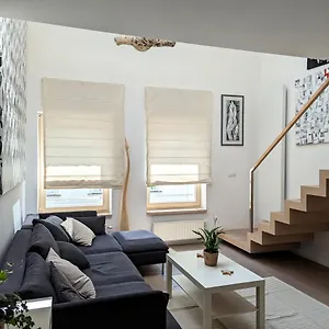 Dwupoziomowy Apartament Na Kazimierzu Kraków